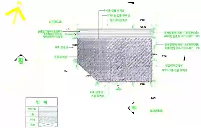 하늘하우스 배치도 이미지